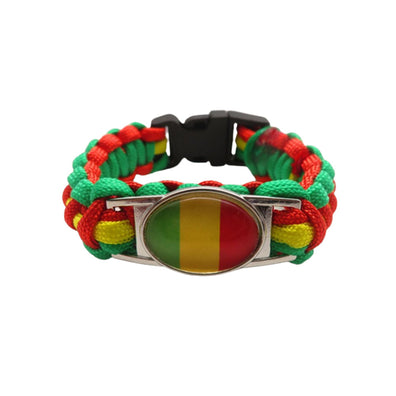Braccialetto bandiera Mali